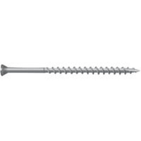 Camo Deck Screw, #8 x 1-5/8 in, Stainless Steel, Trim Head, Torx Drive 0350100S